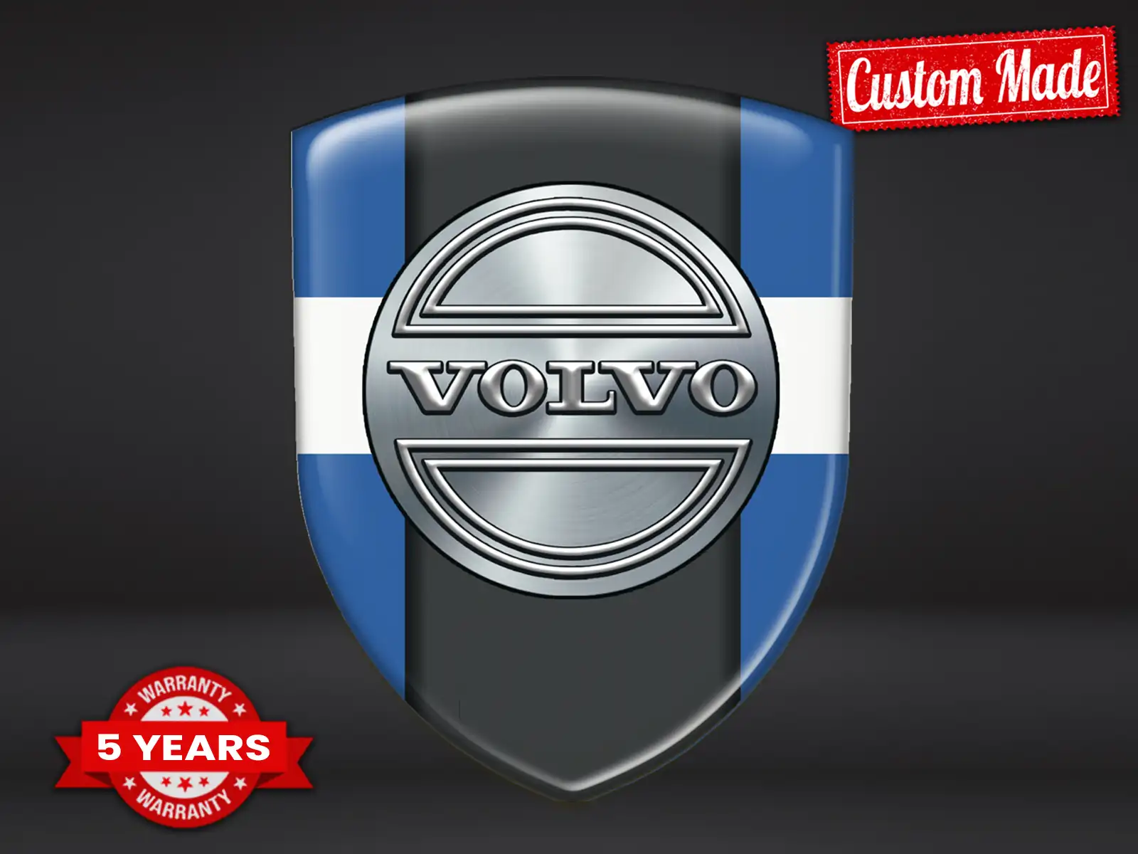 Volvo Pegatinas Auto Negocio Carreras Diseño Alta Calidad